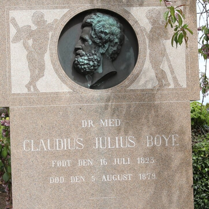 Le cimetière de Jelling