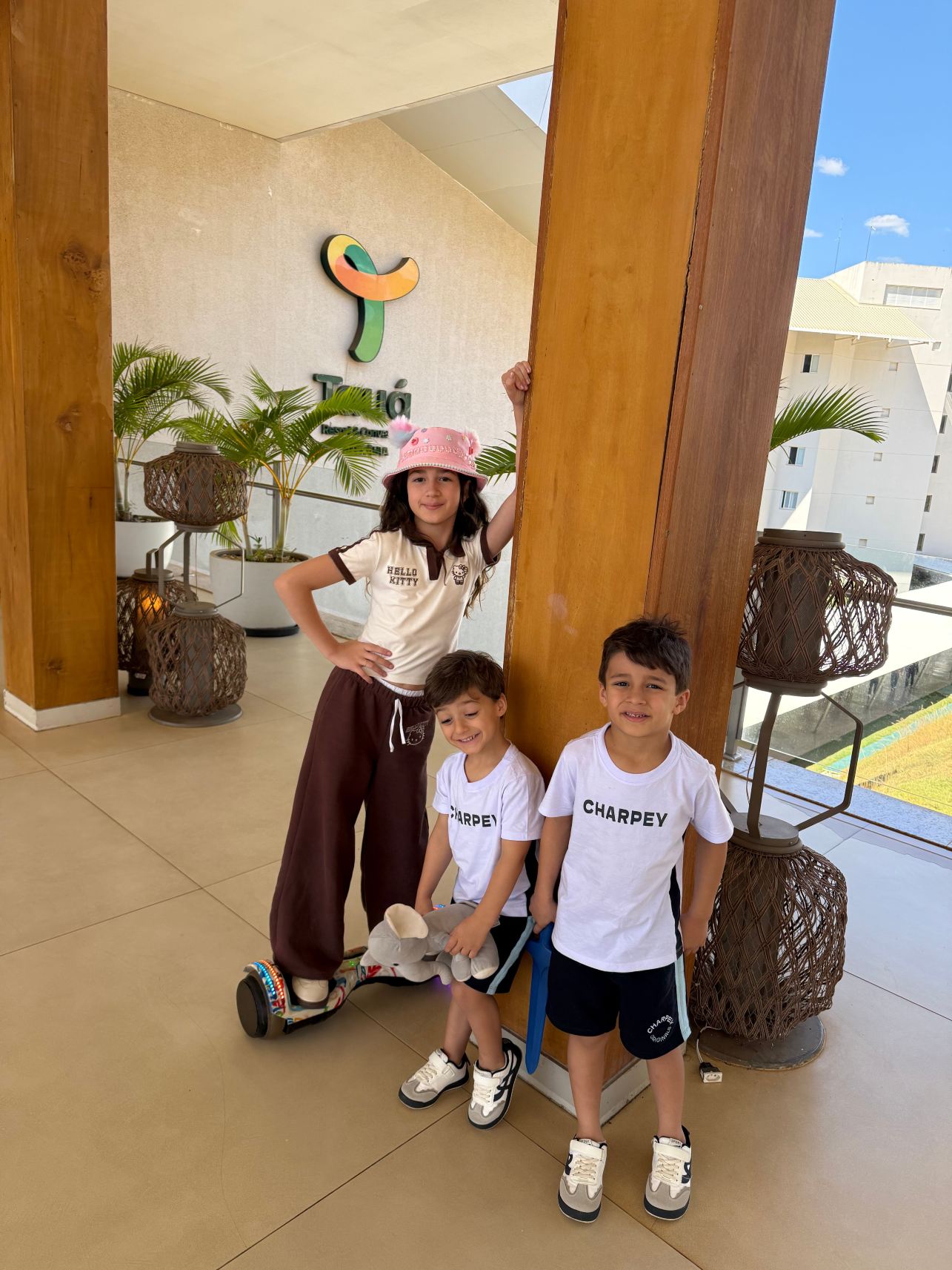Tauá Resort & Convention Alexânia-旅行者