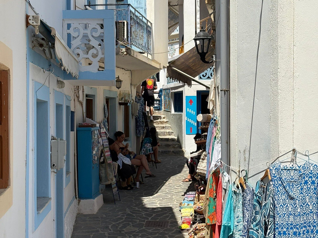 Olympos, Karpathos-Olympos必去景点
