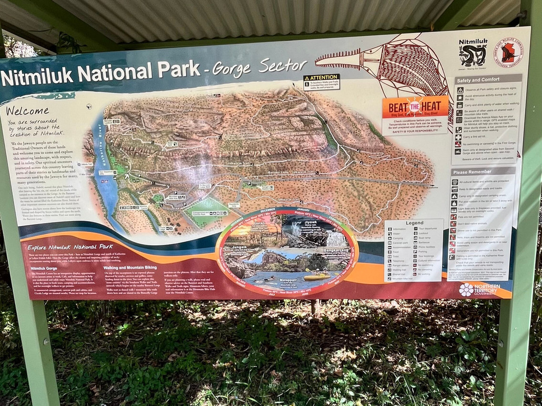 Nitmiluk National Park-凯瑟琳必去景点