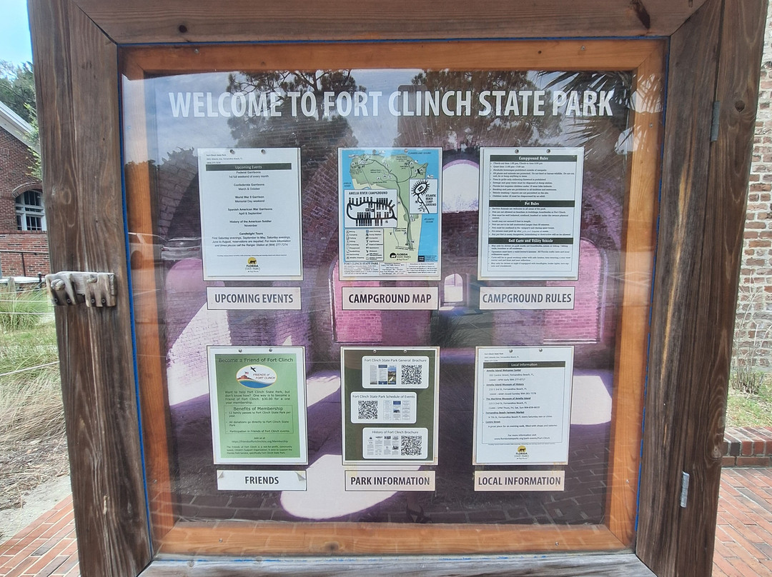 Fort Clinch State Park-费尔南迪纳岛必去景点