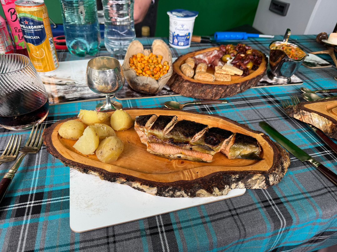 Fish Loch Ness-Dochgarroch必去景点