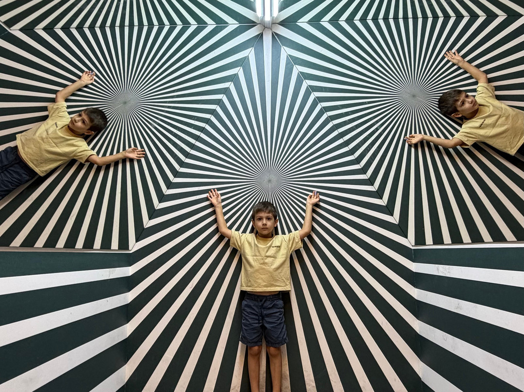 Museum Of Illusions Yerevan-埃里温必去景点