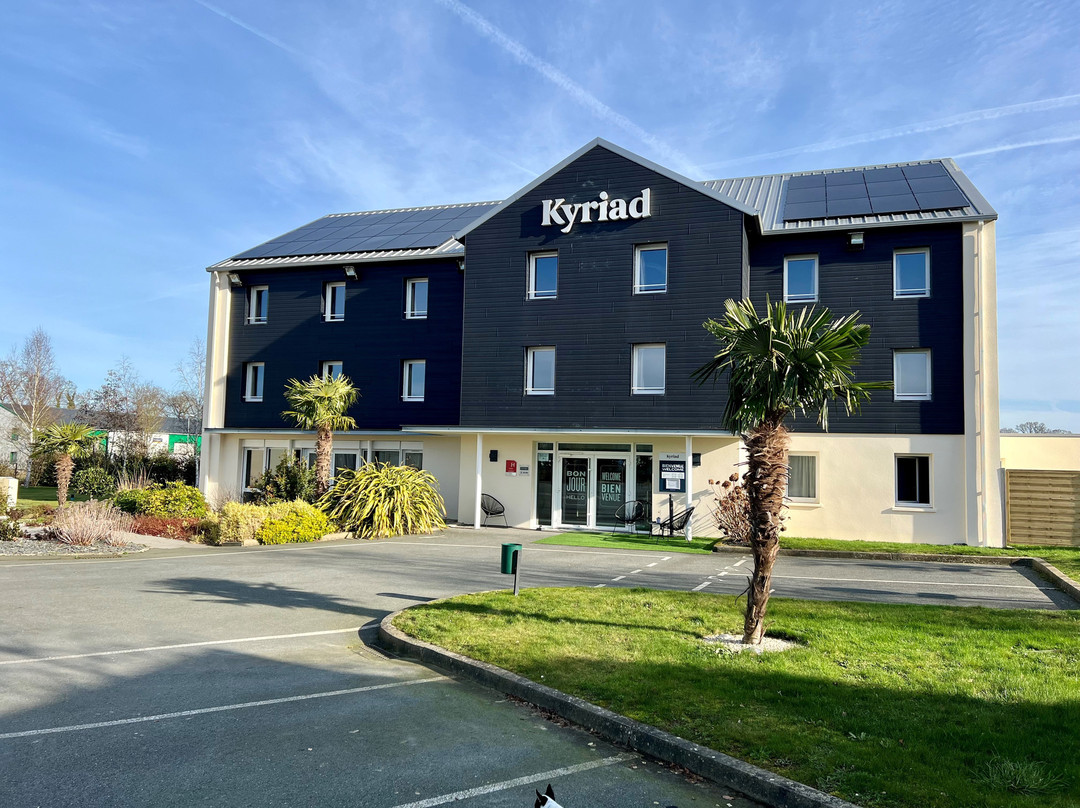 Ille-et-Vilaine酒店住宿-Kyriad Dol De Bretagne