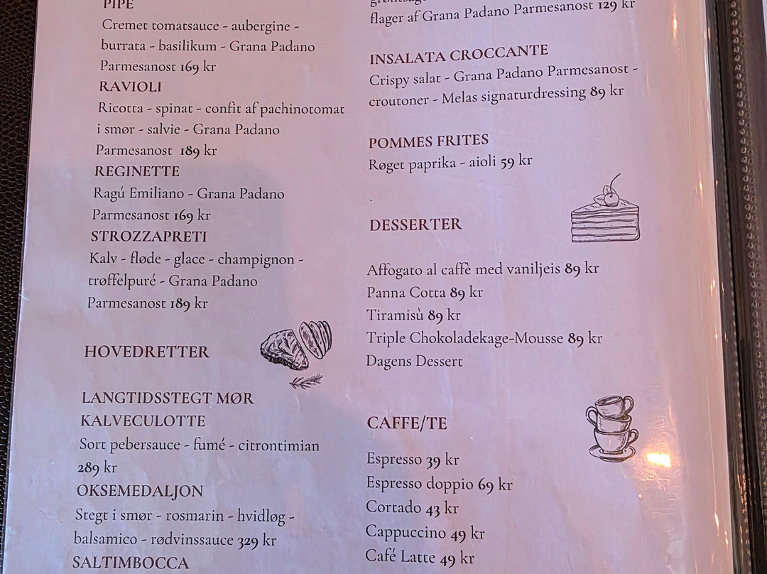 Mela Trattoria