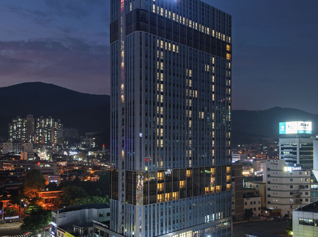 釜山海云台温德姆华美达安可酒店