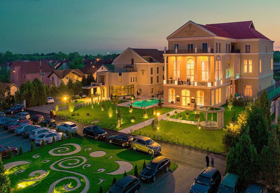 Tresor Le Palais Timisoara，希尔顿古董珍藏酒店-官方