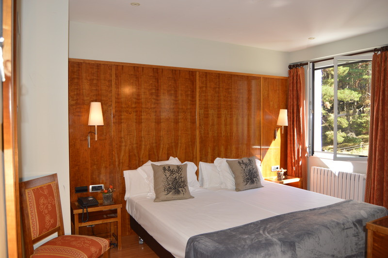 Sant Julia de Loria酒店住宿-Hotel Coma Bella
