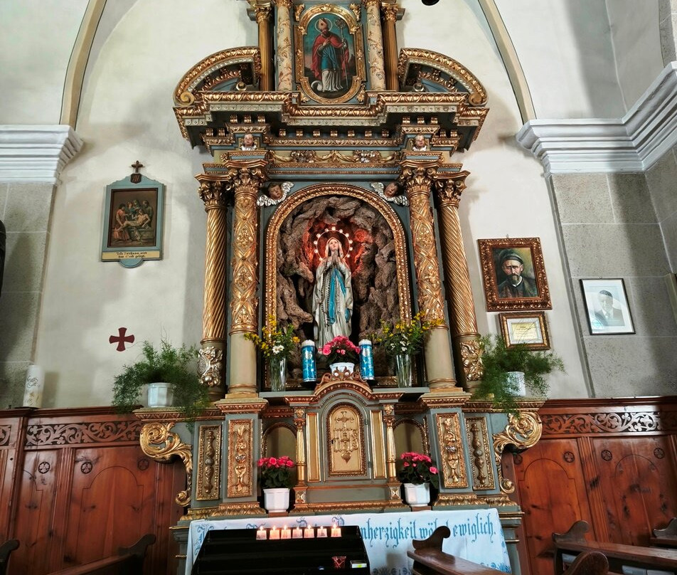 Parrocchiale di Santa Geltrude-Ultimo必去景点
