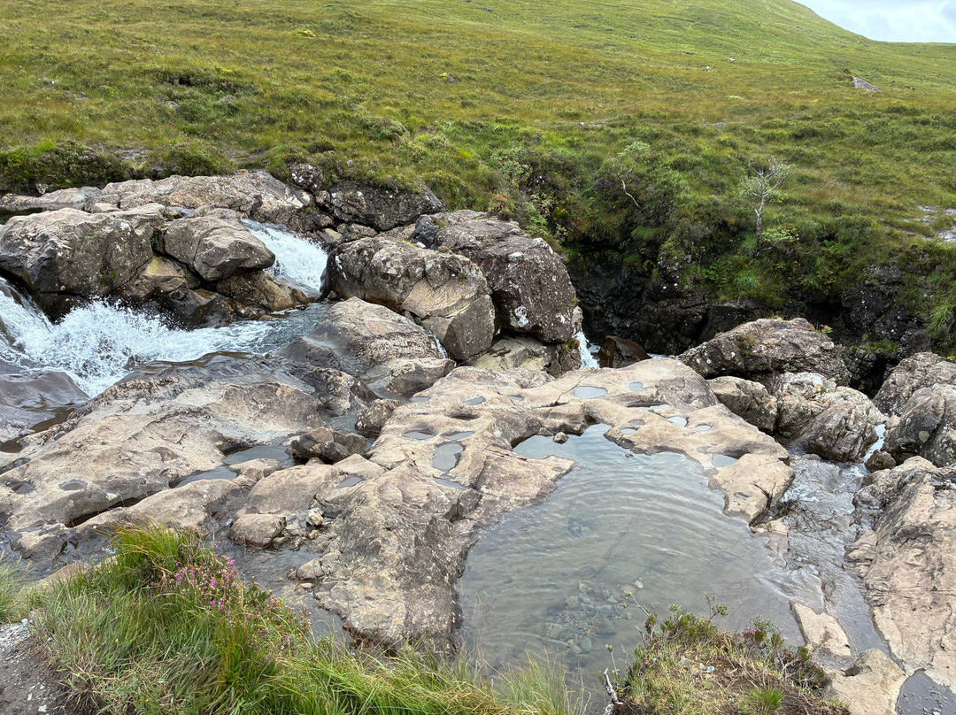 Fairy Pools-斯凯岛必去景点
