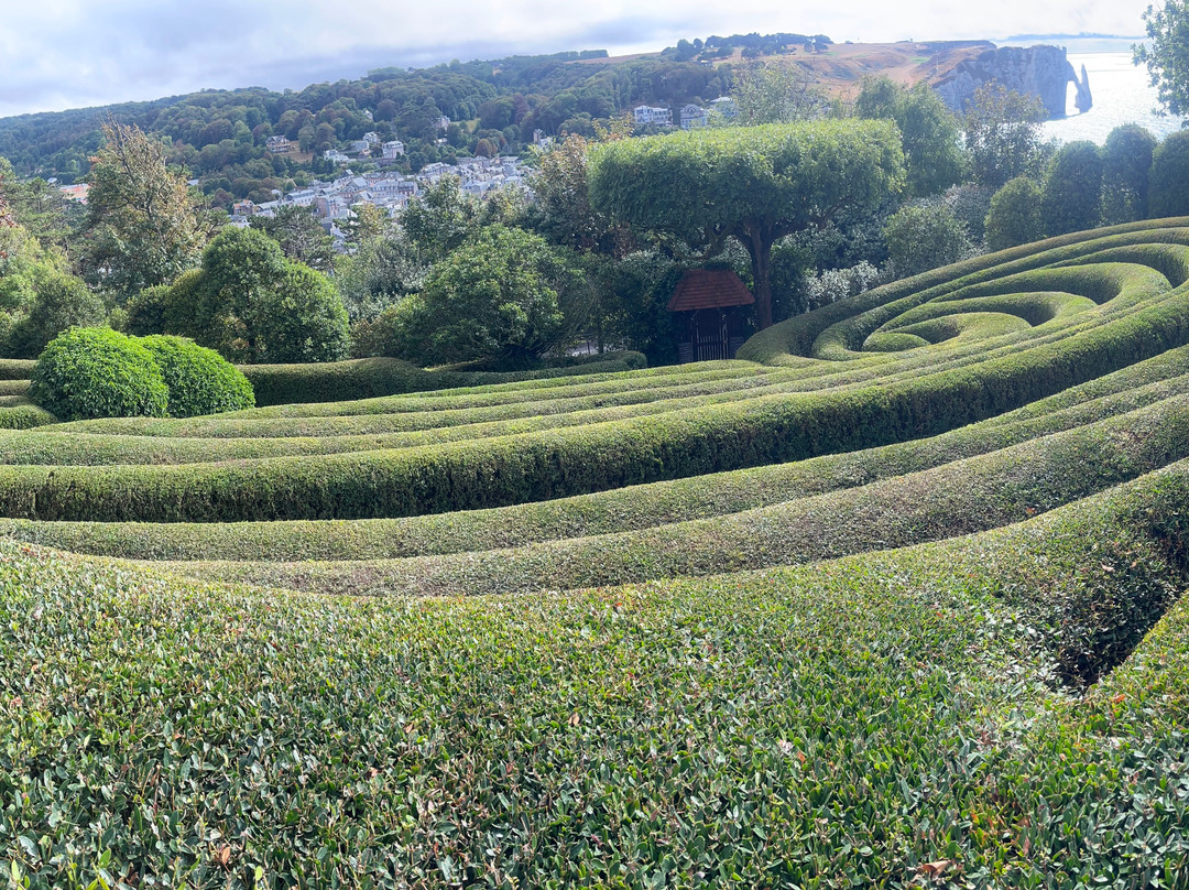 Jardins d'Etretat-埃特勒塔必去景点