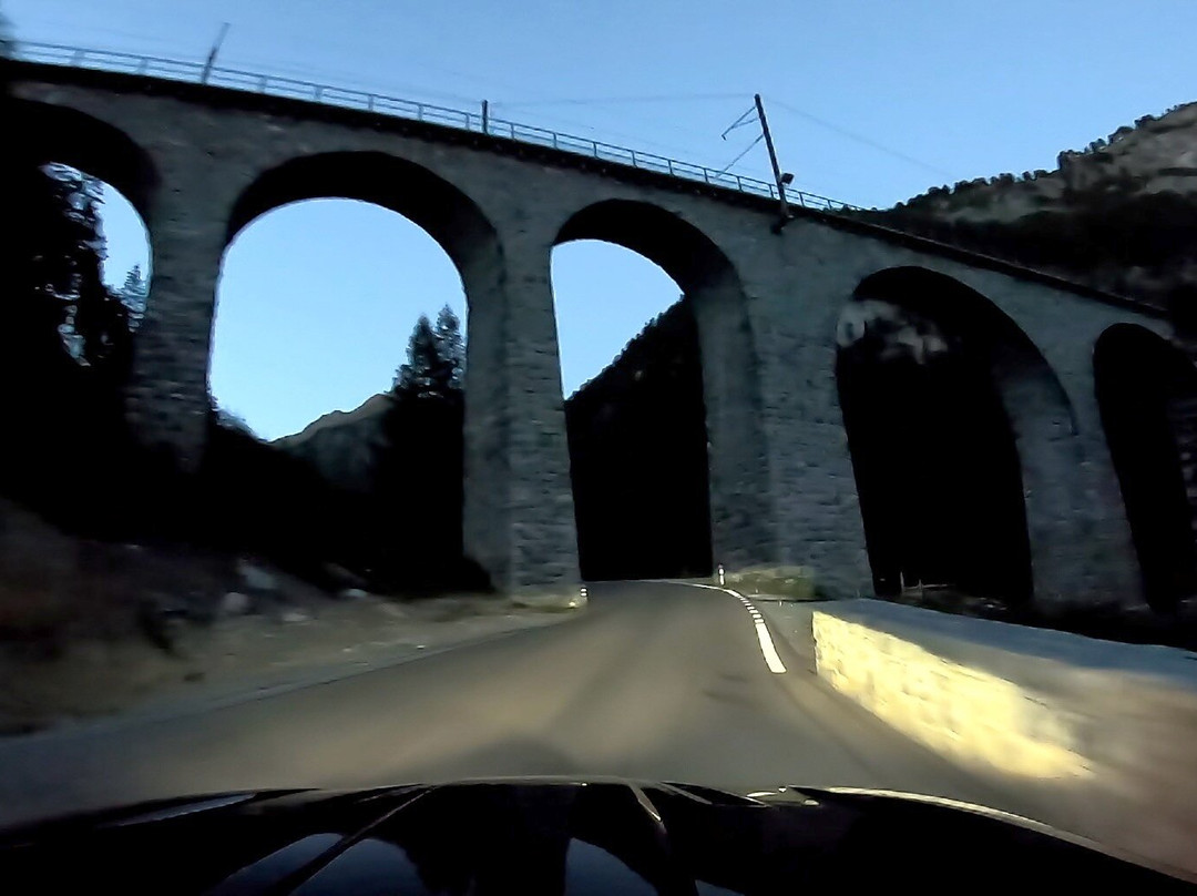 Albula Pass-La Punt-Chamues-ch必去景点