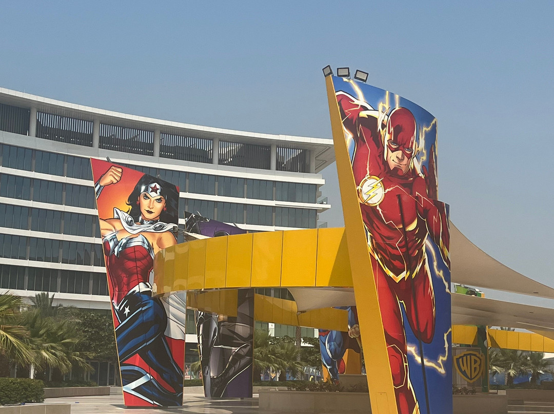 Warner Bros World Abu Dhabi-阿布扎比必去景点
