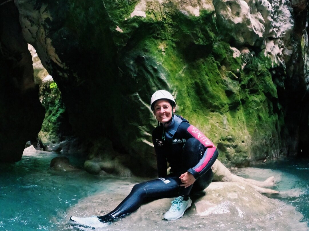 Avalancha Canyoning-韦斯卡省必去景点