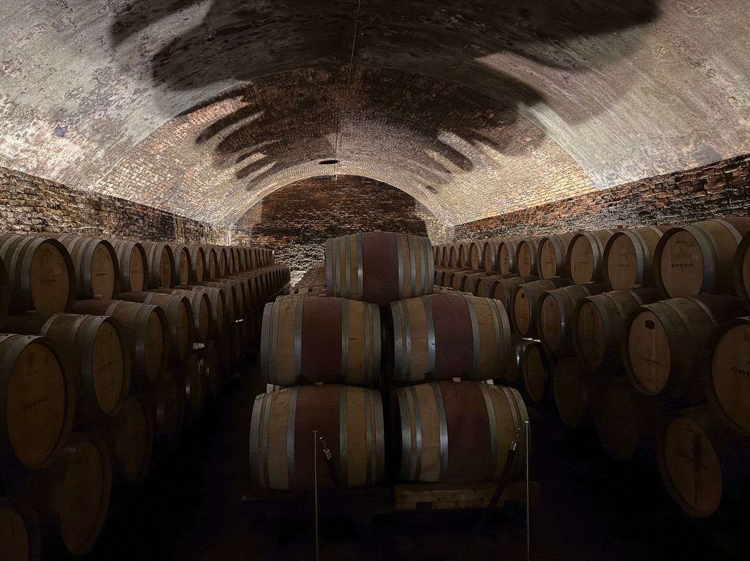 Coppo Winery-Canelli必去景点