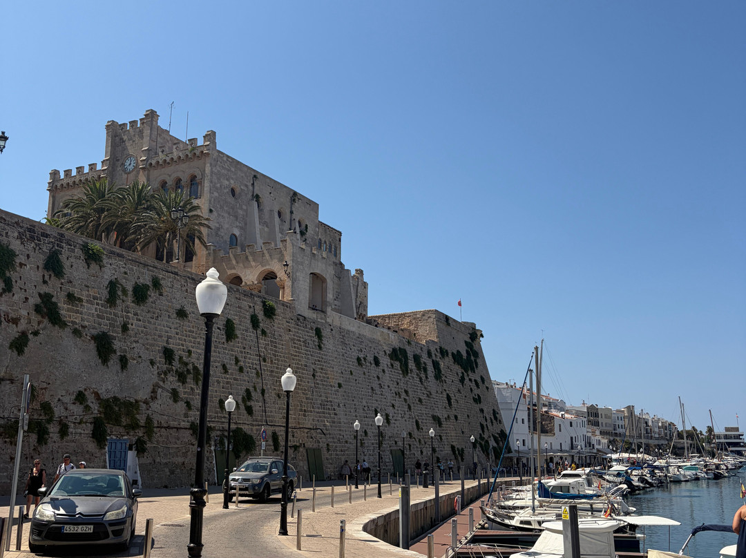 Puerto de Ciutadella-休达德亚必去景点