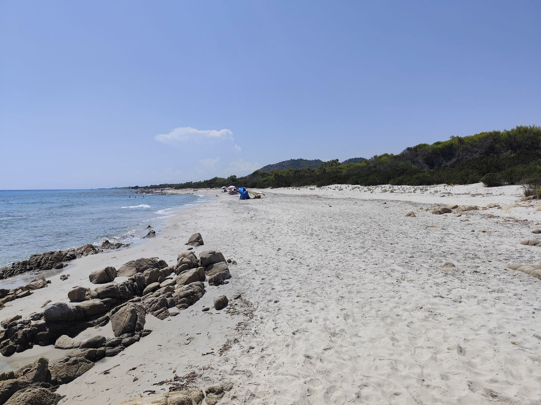 Spiaggia Di Berchida-Siniscola必去景点