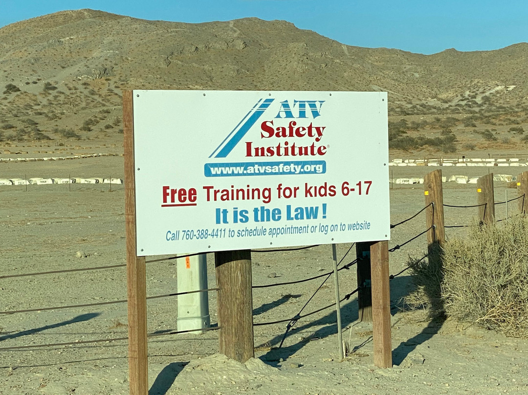 El Mirage Dry Lake Off-Highway Vehicle Recreation Area-El Mirage必去景点