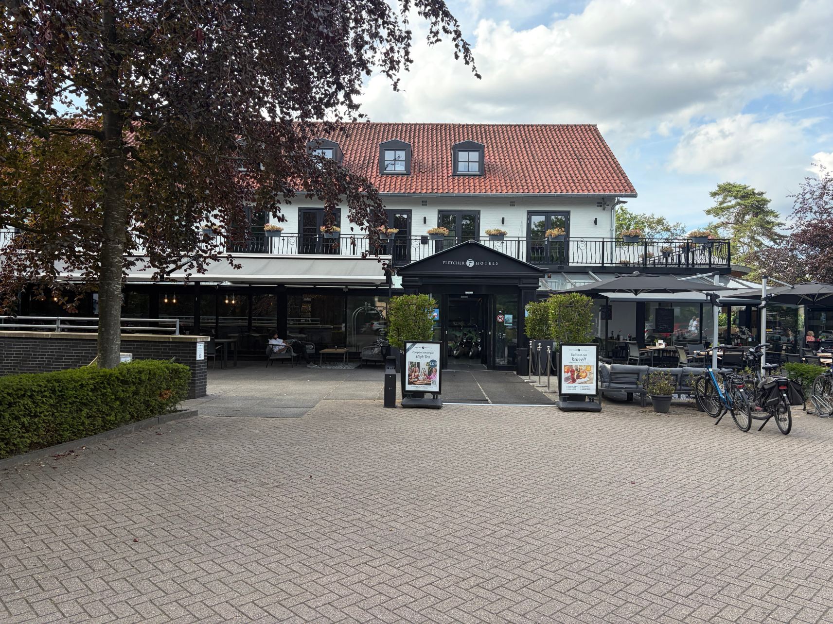 亚格霍斯特 - 爱因荷芬弗莱彻餐厅酒店-旅行者