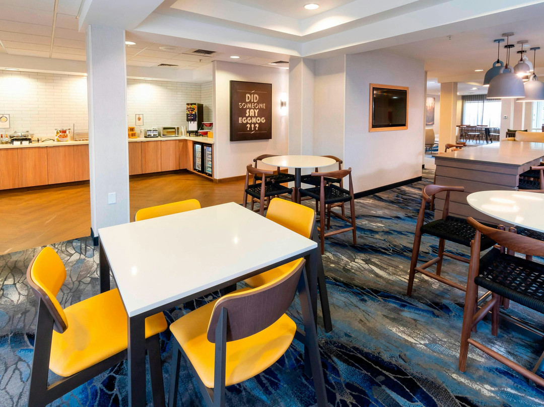 本德酒店住宿-Fairfield by Marriott Inn & Suites Bend Downtown