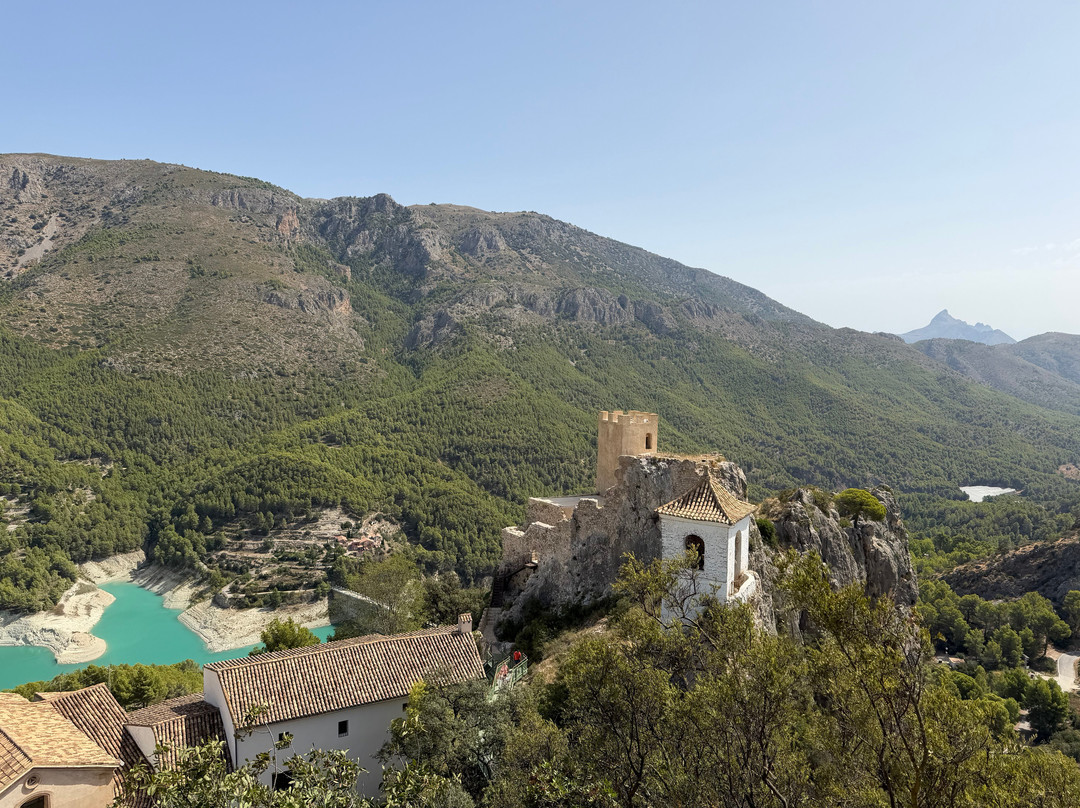 El Castell De Guadalest-瓜达莱斯特必去景点