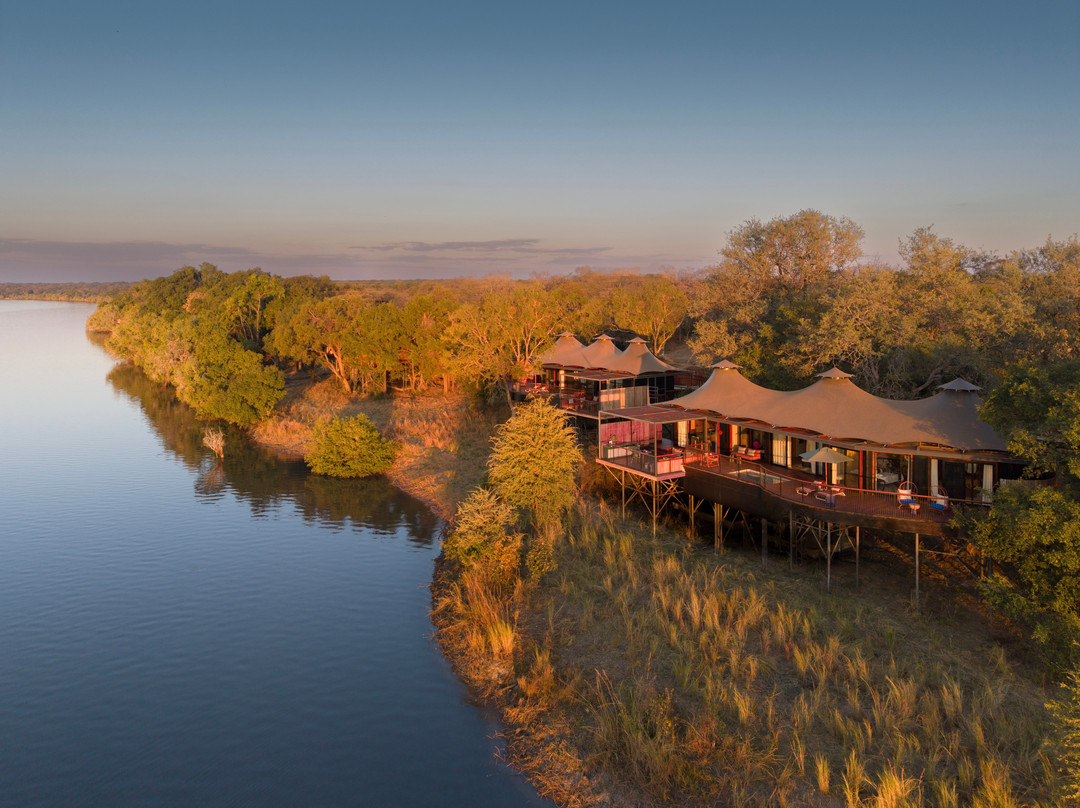 Anantara Tented Camp Kafue River