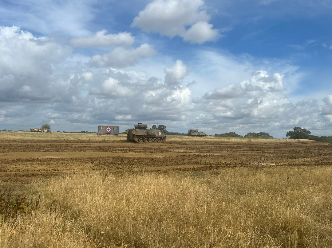 Armourgeddon Tank Driving-Husbands Bosworth必去景点