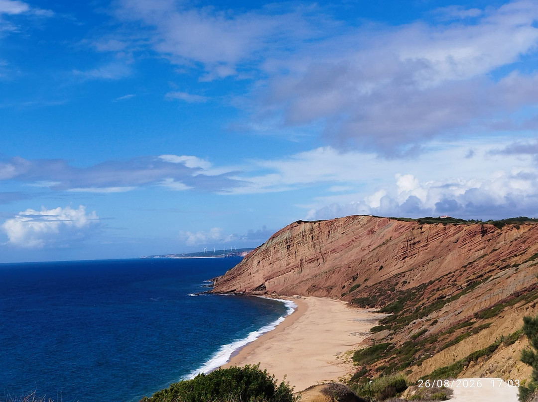 Praia da Grelha-Sao Martinho do Porto必去景点
