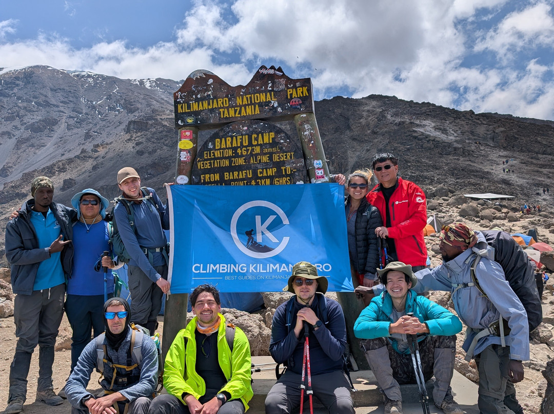 Climbing Kilimanjaro-Machame必去景点