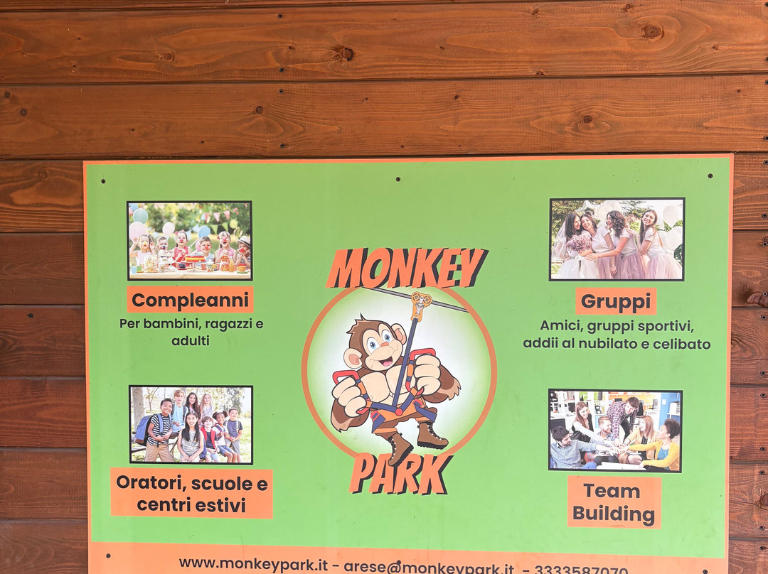Monkey Park-阿雷塞必去景点