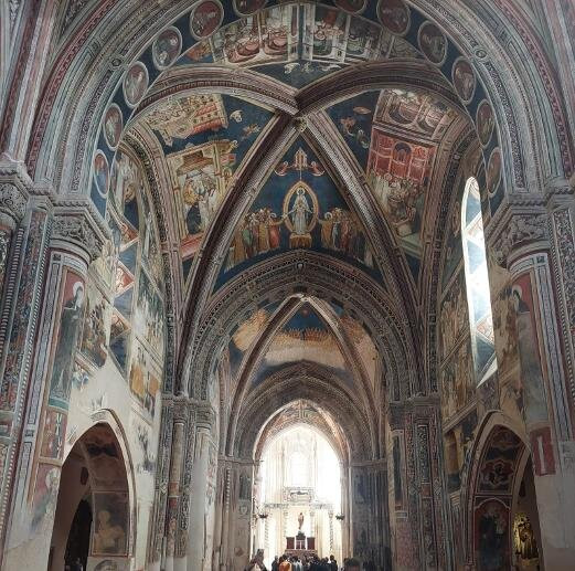Basilica di Santa Caterina d'Alessandria-加拉蒂纳必去景点