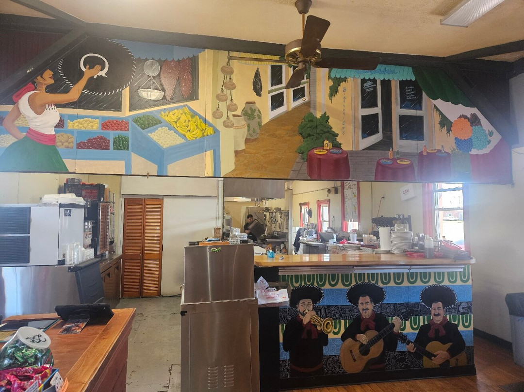 Compadres mexican restaurant