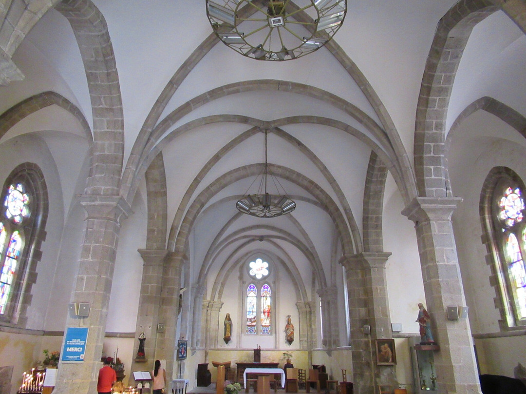 Église Du Port Ou Église Saint-Thomas Becket-Benodet必去景点