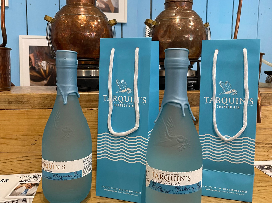 Tarquin's Cornish Gin-帕兹托必去景点