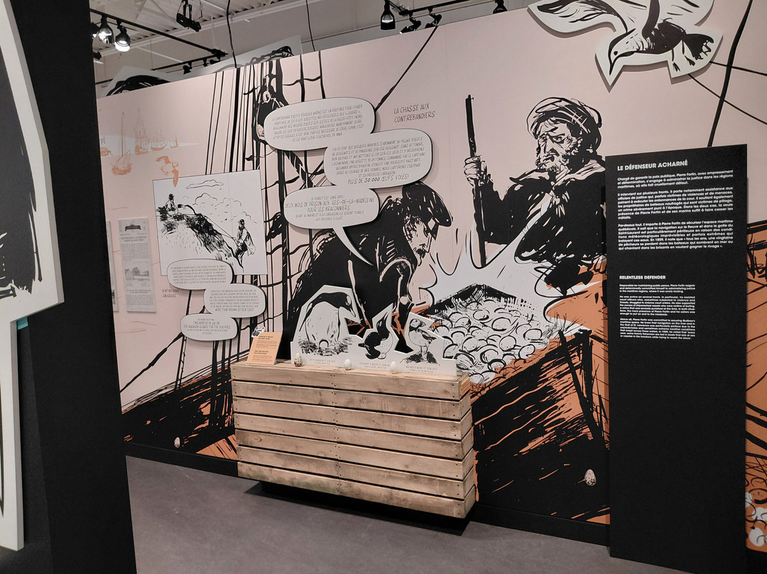 Musee de la Gaspesie-Gaspe必去景点