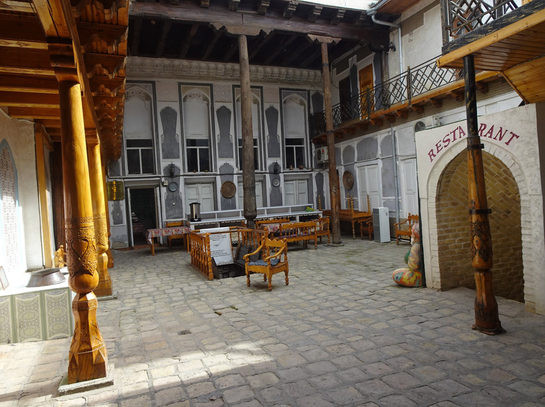 Old Jewish House And Gallery-布哈拉必去景点