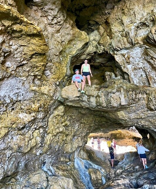 Niue OrientationTour-阿洛菲必去景点