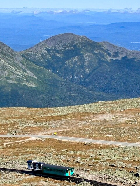 华盛顿山登山小火车-布雷顿森林必去景点