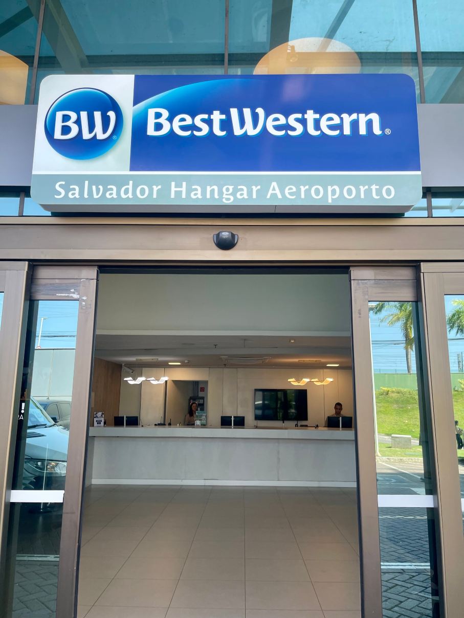 Best Western Salvador Hangar Aeroporto-旅行者