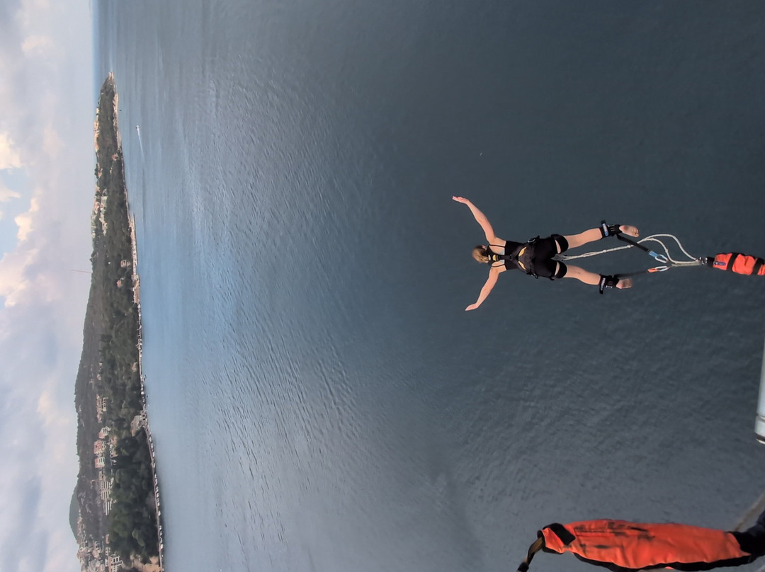 Bungee Jumping Dubrovnik-杜布罗夫尼克必去景点