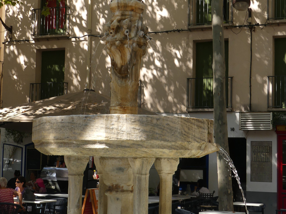 Fontaine des Neuf Jets-Ceret必去景点