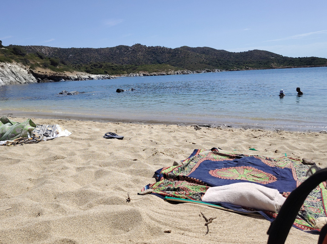 Cala Porto Larboi-Domus de Maria必去景点