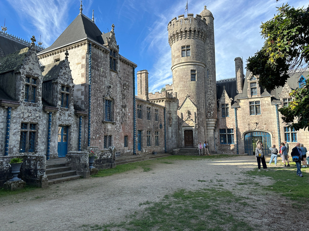 Chateau de Keriolet-孔卡尔诺必去景点