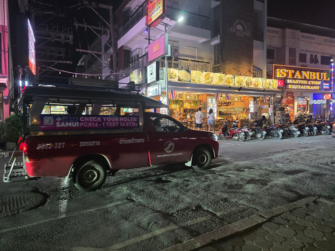 Chaweng Night Market-查汶海滩必去景点