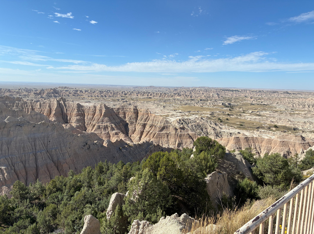 Badlands National Park-拉皮德城必去景点