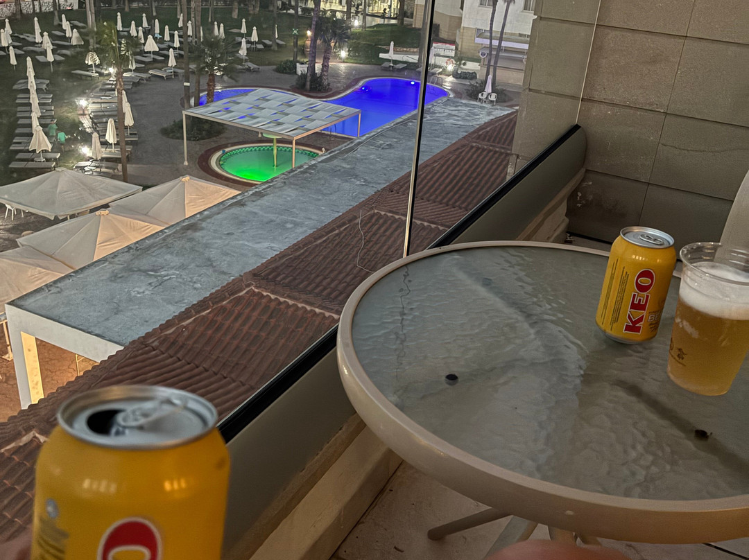 阿纳斯塔西娅海滩酒店主图