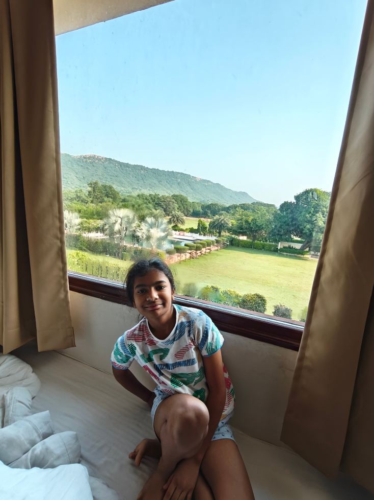 斋浦尔拉吉巴格宫酒店-旅行者