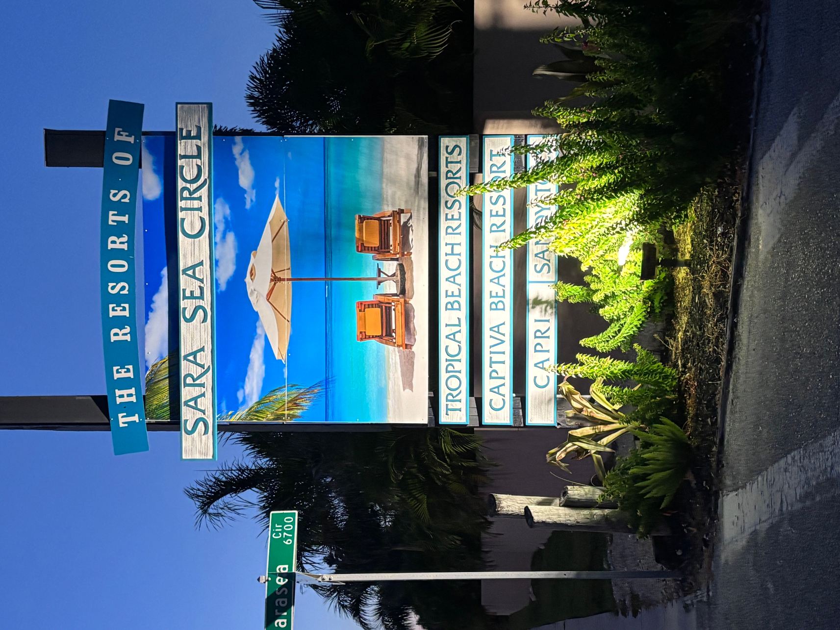 萨拉索塔热带海滩度假村-旅行者