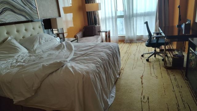 郑州希尔顿酒店-旅行者