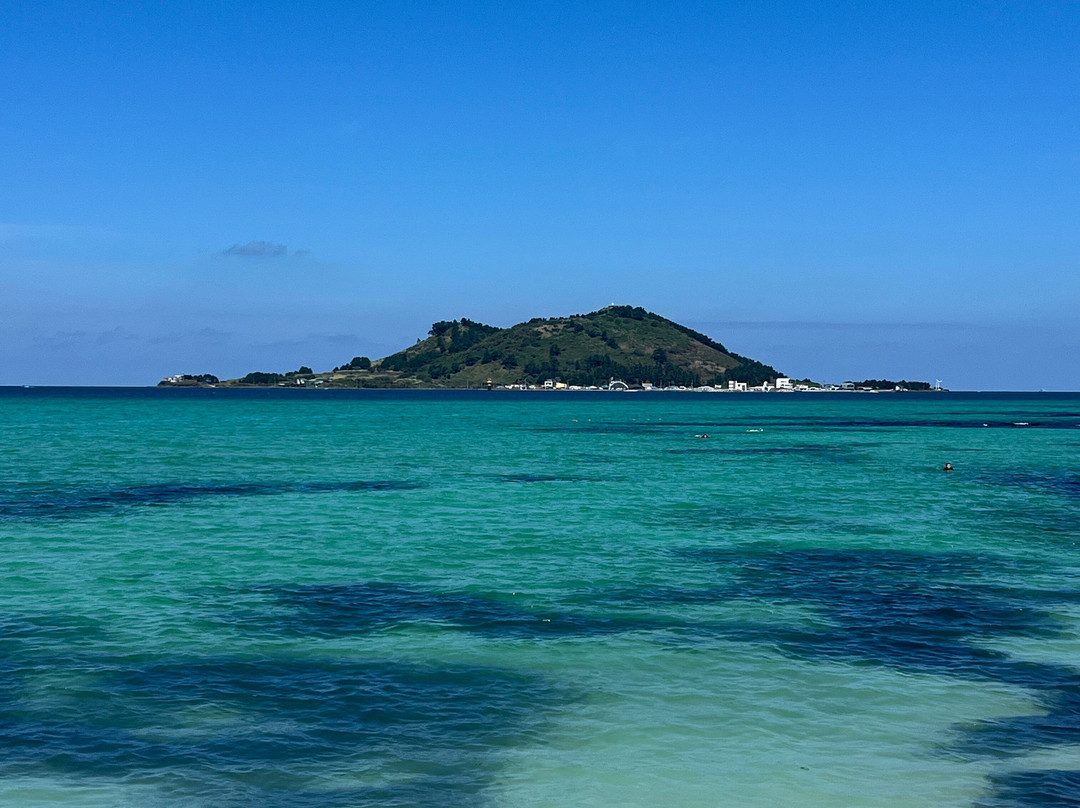 Geumneung Eutteumwon Beach-济州必去景点